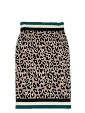 Gonna Liu Jo Leopardata Taglia