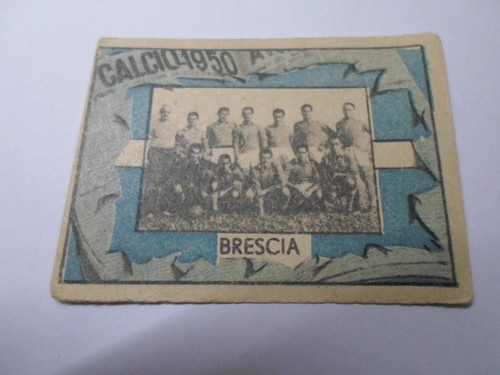 Figurina calcio 1950 - figurina,
