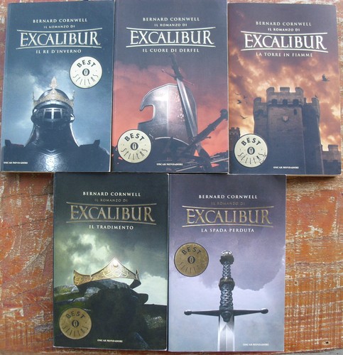 Romanzo excalibur lotto - di,