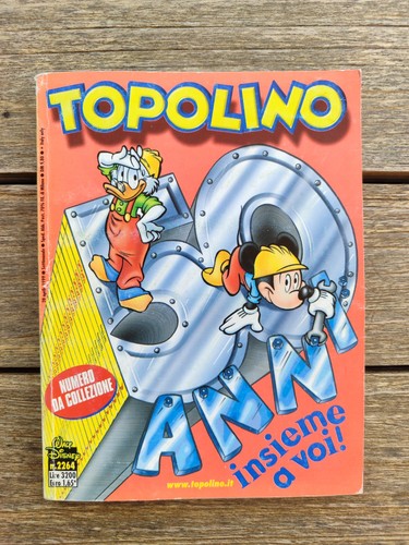 Topolino 2264 con autografo - con,