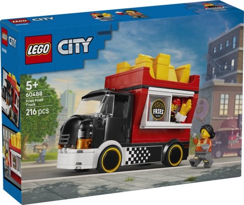 Lego city 60488 - city, food
