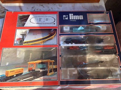 Lima lotto vintage - vintage, treni