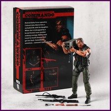 Modellino Modellino NECA Commando Schwarzenegger John Matrix PVC collezione