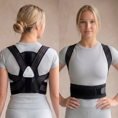 Corrector postura adaptable - postura,