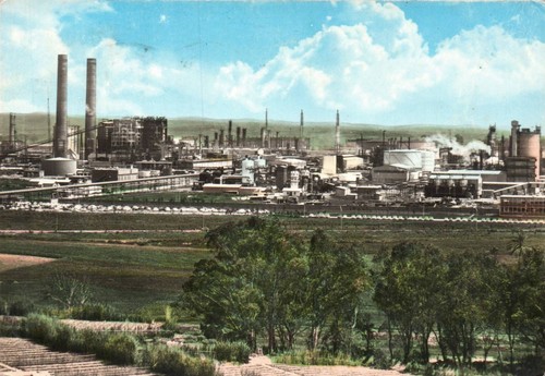 Caltanissetta gela panorama - gela,