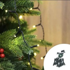 Mantello a cascata di luci per