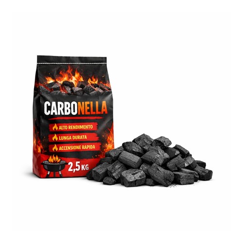 Carbonella per barbecue - per,