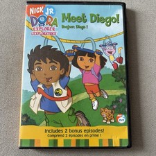 Dora the Explorer - Meet Diego