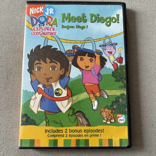 Dora the explorer meet - -, diego
