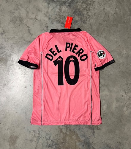 Jersey del piero 1997 - del, 1998