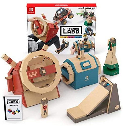 Nintendo labo toy con - labo, drive