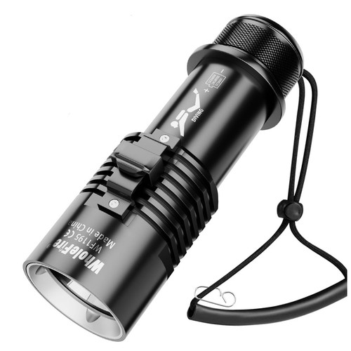 Wholefire torcia subacquea - torcia,