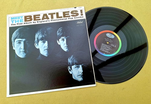 Meet the beatles - "meet, lp