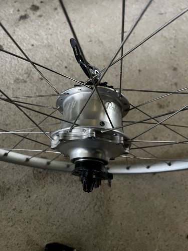 Roue moyeux vitesses - roue, 14