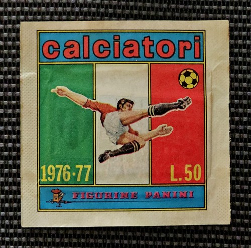 Bustina figurine panini - figurine,