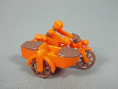 Giocattolo moto con sidecar - giocattolo:,