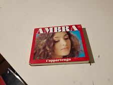 MC MUSICASSETTA CON COFANETTO AMBRA ANGIOLINI T'APPARTENGO RTI