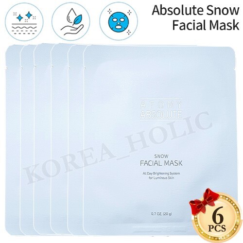 Atomy absolute snow maschera - atomy,