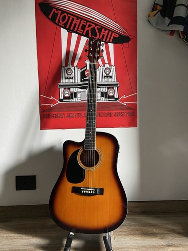 Chitarra acustica per mancini - acustica,