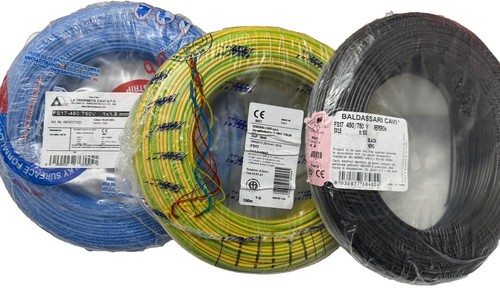 Cavo elettrico unipolare - cavo,