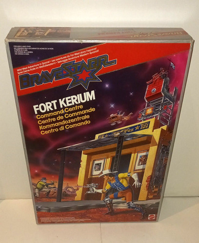 Bravestarr fort kerium - bravestarr,