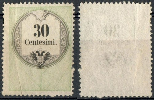 Lombardo veneto 1854 marca - lombardo, da