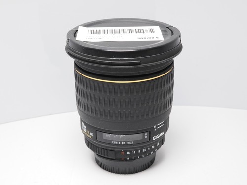 Sigma 20mm 8 aspherical - sigma,