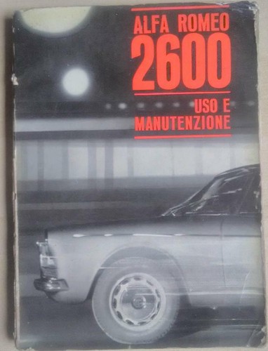 Alfa romeo 2600 - 2600, berlina