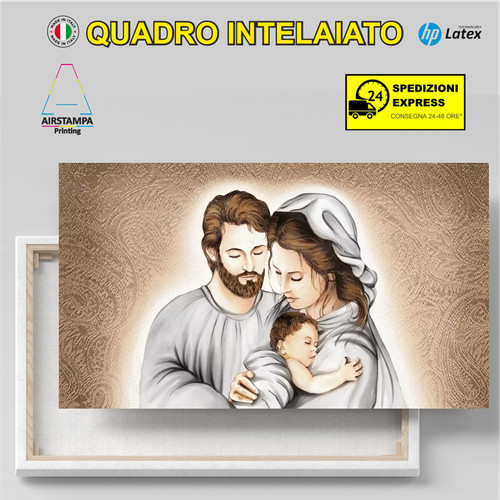 Quadro moderno sacra famiglia - moderno,