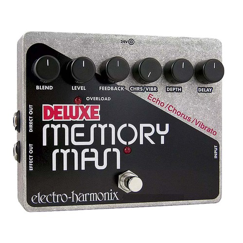Electro harmonix deluxe memory - electro-harmonix,