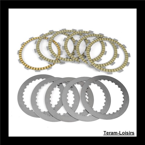 Kit disques garnis lisses - disques,