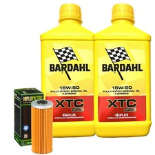 Kit Tagliando Olio Bardahl XTC