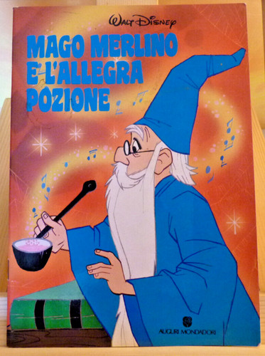 Mago merlino allegra - e, l'allegra