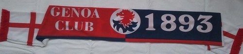 Sciarpa genoa club 1893 - sciarpa,