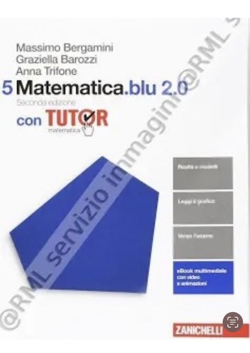 Libro matematica blu 0 - libro,, 2.0