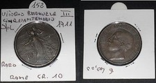 MONETA REGNO VITTORIO EMANUELE
