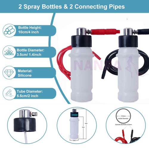 Due bottiglie spray - spray, uso