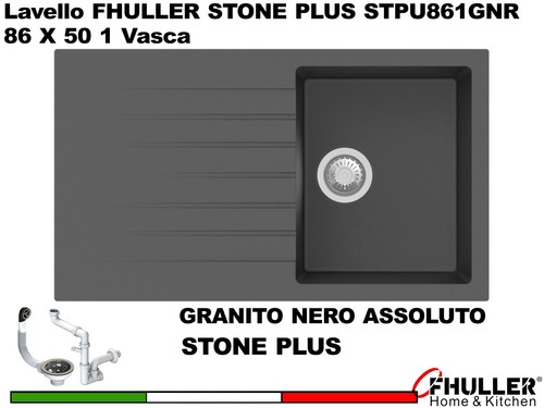 Fhuller lavello incasso - lavello,