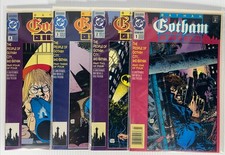 Batman: Gotham Nights #1-4