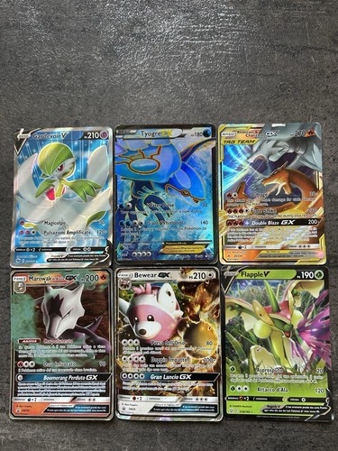 Lotto carte pokémon rare - lotto,
