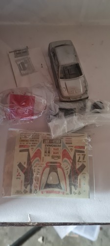 Kit racing43 mitsubischi - 1:43,
