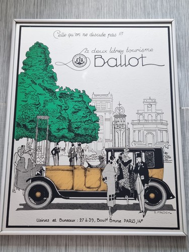 Vintage french ballot - vintage,