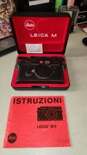 Corpo macchina Leica M6 + Motore + Porta Obiettivo
