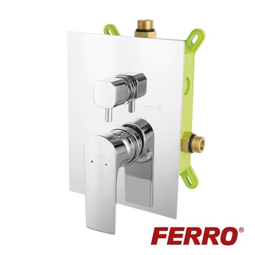 Ferro rubinetto doccia incasso - rubinetto,