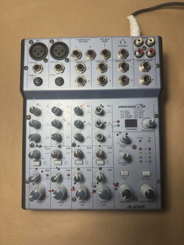 Console mixaggio alesis - di,