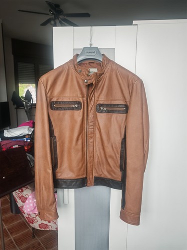 Giacca pelle uomo conbipel - uomo,