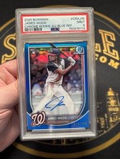 James Wood 2025 Bowman Cromo