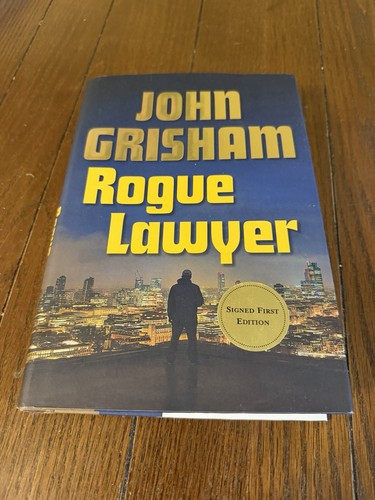 Rogue lawyer signed - rogue, john