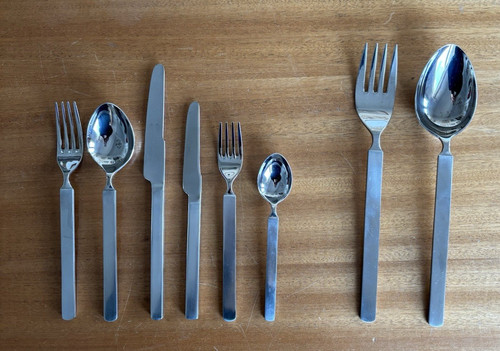 Posate alessi modello dry - modello,