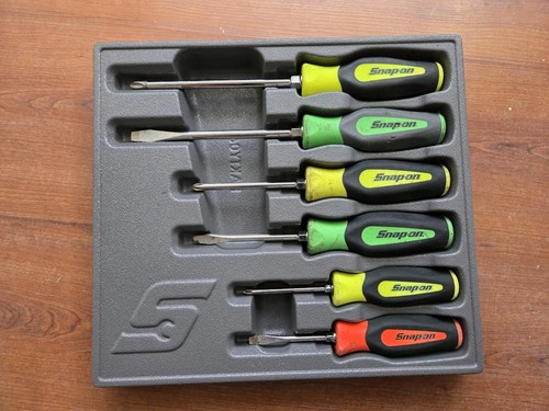 Cacciavite scatto set 6 - cacciavite, a